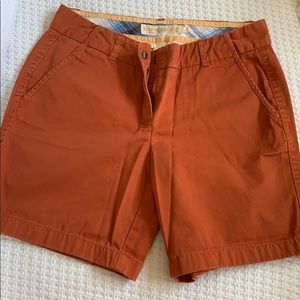 J. Crew chino shorts